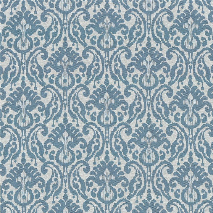 Chaibasa Cadet by Kasmir Designer Fabric 5115 66% Polyester
34% Cotton
 INDIA 30,000 Martindale Cycles </p><p>Repeat: Horizontal: 13 4/8 inches and Vertical: 12 4/8 inches 53 - Swanky Fabrics -