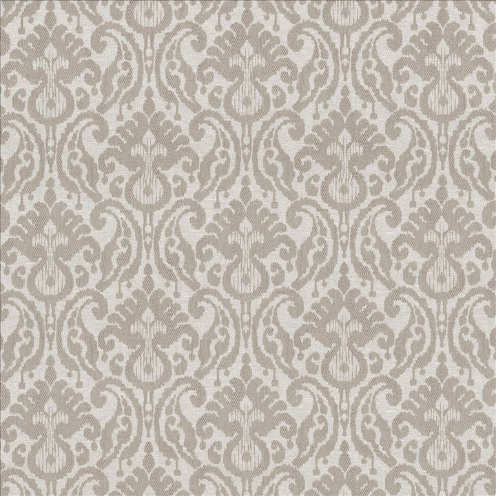 Chaibasa Ivory by Kasmir Designer Fabric 5113 66% Polyester
34% Cotton
 INDIA 30,000 Martindale Cycles </p><p>Repeat: Horizontal: 13 4/8 inches and Vertical: 12 4/8 inches 53 - Swanky Fabrics -
