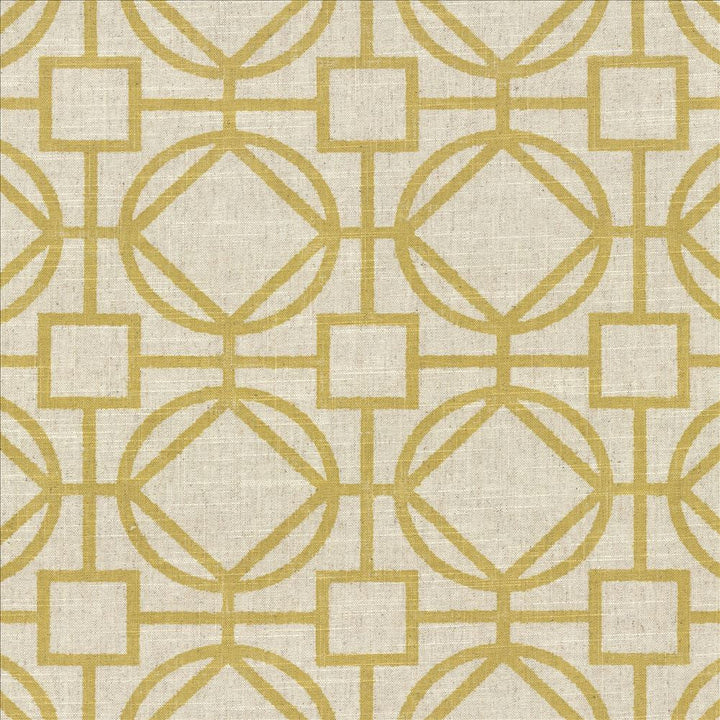 Changa Lemon  by Kasmir Designer Fabric 5086 70% Cotton 30% Linen  USA  </p><p>Repeat: Horizontal: 7 inches and Vertical: 6 5/8 inches 54  - Swanky Fabrics -