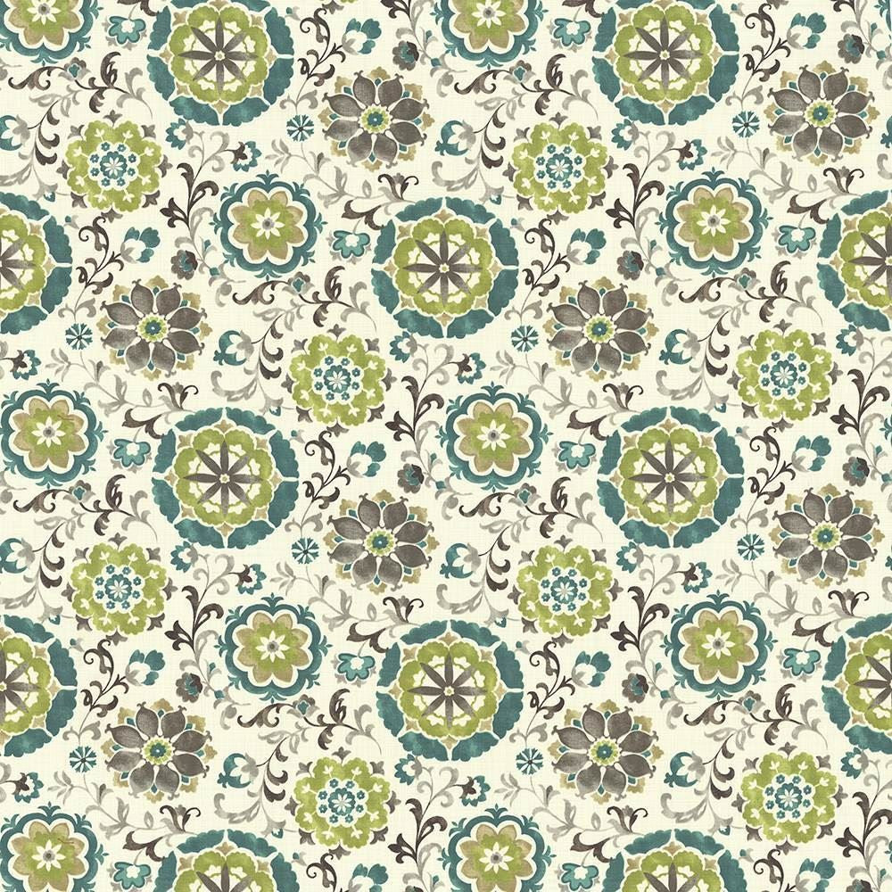 Chappell Garden Oasis by Kasmir Designer Fabric 1436 100% Cotton
 INDONESIA </p><p>Repeat: Horizontal: 27 inches and Vertical: 27 inches 54 - 55 - Swanky Fabrics -