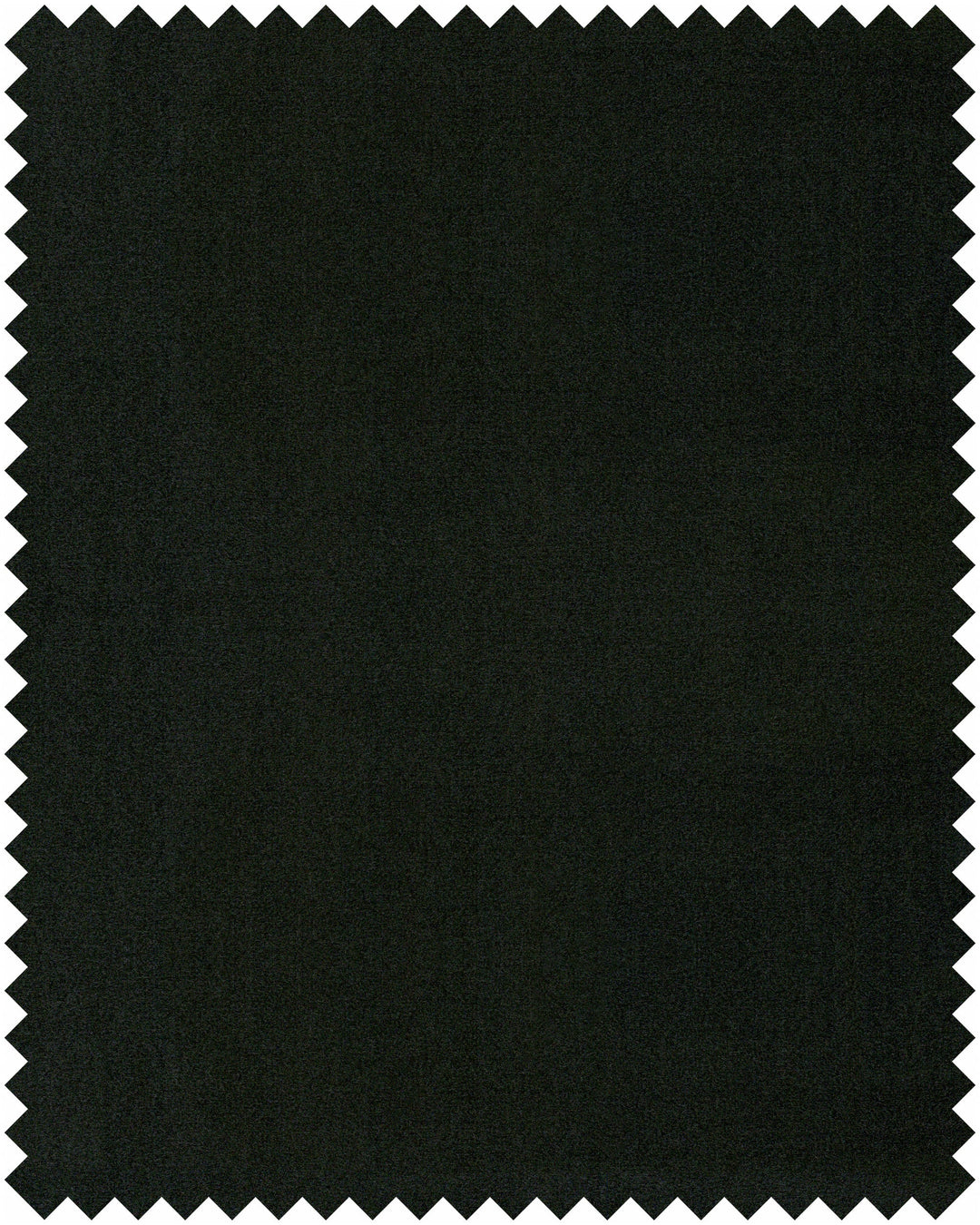 Charcoal cotton velvet fabric by Mind the Gap (FB00152), swatch