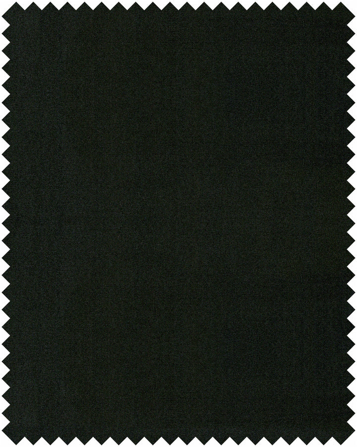 Charcoal cotton velvet fabric by Mind the Gap (FB00152), swatch