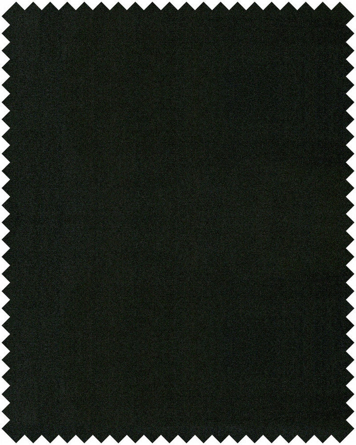 Charcoal Cotton Velvet by Mind the Gap Designer Fabric Finest Velvets and Linens Collection 100% Cotton velvet Made in Italy 55.1in - Swanky Fabrics -