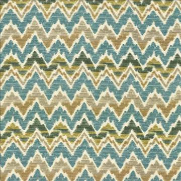 Charro Eucalyptus by Kasmir Designer Fabric 5073 100% Cotton PAKISTAN 15,000 Wyzenbeek Double Rubs H: 9 inches, V: 13 4/8 inches 54 - 55 - Swanky Fabrics - Kasmir