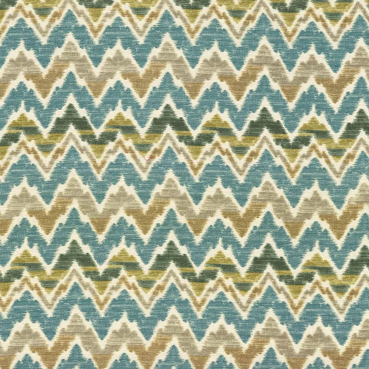 Charro Eucalyptus by Kasmir Designer Fabric 5065 100% Cotton
 PAKISTAN 15,000 Wyzenbeek Double Rubs </p><p>Repeat: Horizontal: 9 inches and Vertical: 13 4/8 inches 54 - Swanky Fabrics -