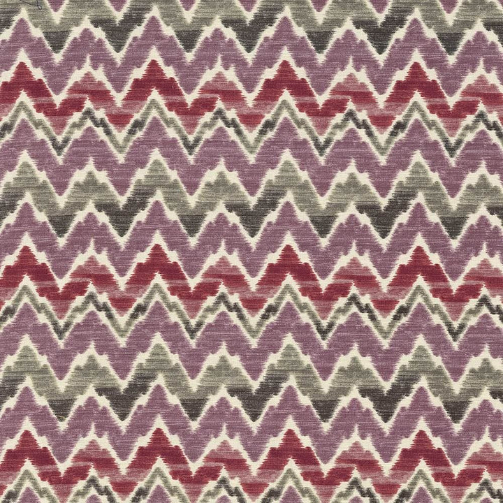 Charro Frosted Grape by Kasmir Designer Fabric 5064 100% Cotton PAKISTAN 15,000 Wyzenbeek Double Rubs Horizontal: 9 inches and Vertical: 13 4/8 inches 54 - 55 - Swanky Fabrics -