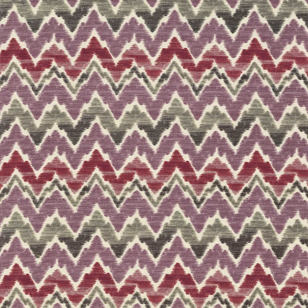 Charro Frosted Grape by Kasmir Designer Fabric See sample 100% Cotton
 PAKISTAN 15,000 Wyzenbeek Double Rubs </p><p>Repeat: Horizontal: 9 inches and Vertical: 13 4/8 inches 54 - Swanky Fabrics -
