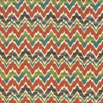 Charro Sunset by Kasmir Designer Fabric 5070 100% Cotton PAKISTAN 15,000 Wyzenbeek Double Rubs H: 9 inches, V: 13 4/8 inches 54 - 55 - Swanky Fabrics - Kasmir