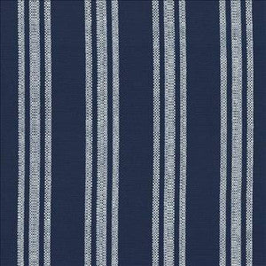 Kasmir Fabric Chastain Stripe Marine