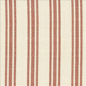Kasmir Fabric Chastain Stripe Pumpkin