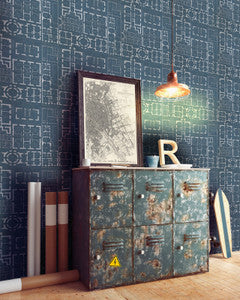 Mind the Gap Wallpaper Mind The Gap   CHATEAU Bleu   (WP20026)