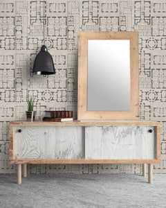 Mind the Gap Wallpaper Mind The Gap   CHATEAU Taupe Premium   (WP20024)