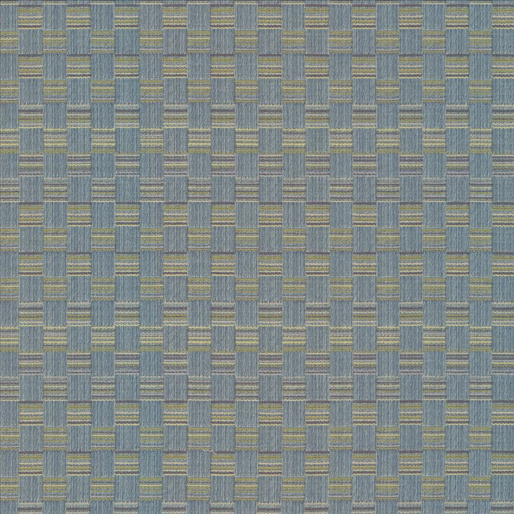 Check This Out Sea by Kasmir Designer Fabric 5089 55% Polyester
45% Rayon
 CHINA </p><p>Repeat: Horizontal: 1 inches and Vertical: 3 inches 55 - Swanky Fabrics -