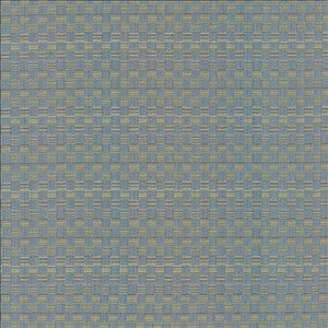 Kasmir Fabric Check This Out Sea