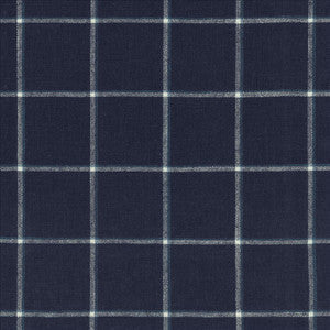 Kasmir Fabric Checkered Past Marina