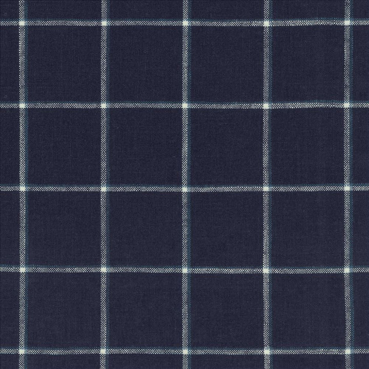 Checkered Past Marina by Kasmir Designer Fabric 1458 55% Linen
45% Rayon
 CHINA 36,000 Wyzenbeek Double Rubs </p><p>Repeat: Horizontal: 3 3/8 inches and Vertical: 3 3/8 inches 54 - Swanky Fabrics -