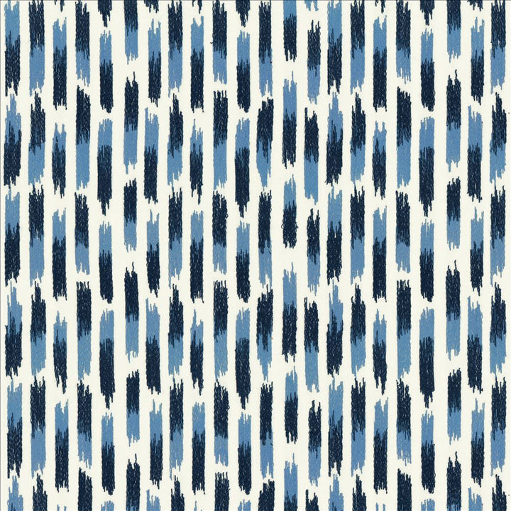 Cheerful Blue by Kasmir Designer Fabric 1470 65% Cotton
35% Polyester
 INDIA 11,000 Wyzenbeek Double Rubs </p><p>Repeat: Horizontal: 13 2/8 inches and Vertical: 15 inches 54 - Swanky Fabrics -