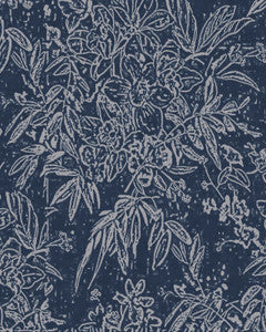 Mind the Gap Wallpaper Mind The Gap   CHERRY ORCHARD Indigo   (WP30008)