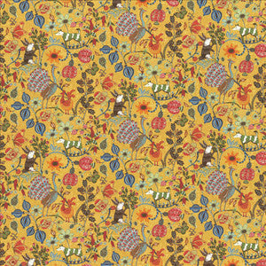 Kasmir Fabric Chessford Gold