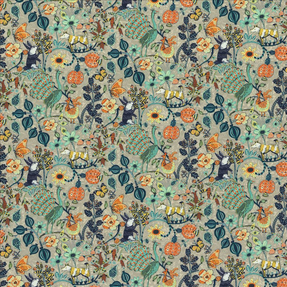 Chessford Sherbert by Kasmir Designer Fabric 1467 100% Cotton
 INDIA 15,000 Wyzenbeek Double Rubs </p><p>Repeat: Horizontal: 27 3/8 inches and Vertical: 16 5/8 inches 54 - Swanky Fabrics -
