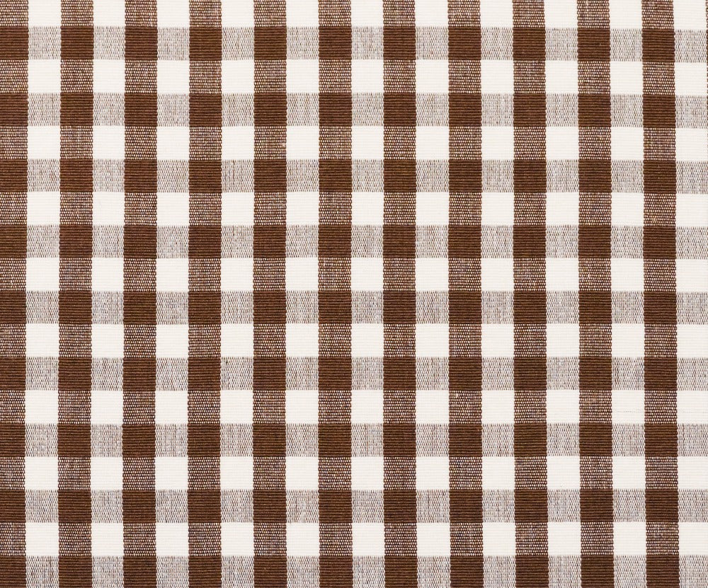 Roth & Tompkins Fabric Chester Chocolate