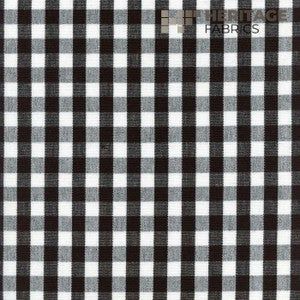 Roth & Tompkins Fabric Chester Black/White