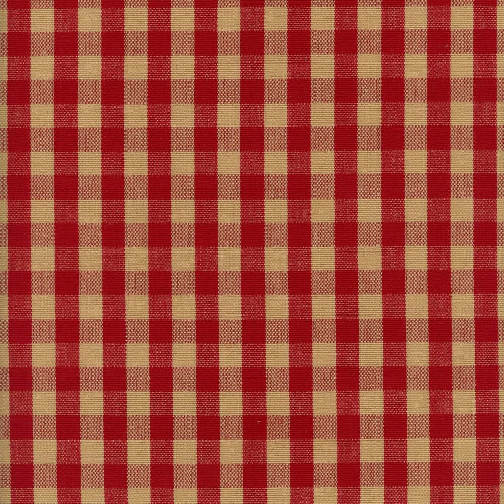 Roth & Tompkins Fabric Chester Claret