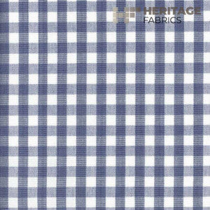 Roth & Tompkins Fabric Chester French Blue