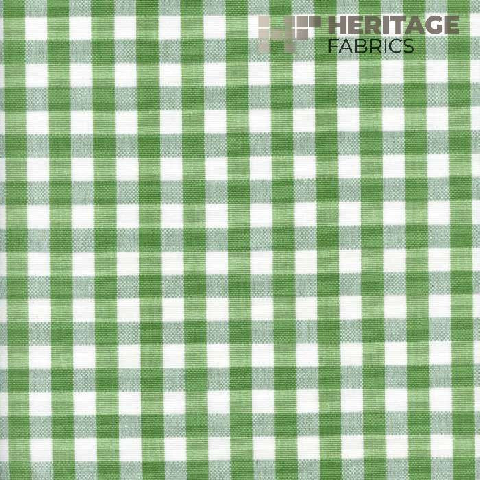 Chester Kiwi by Heritage Designer Fabric - 100% Cotton India 9,000 Horizontal: 0.75" and Vertical: 0.75" 54" - Swanky Fabrics -