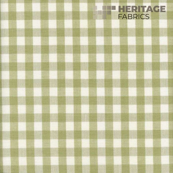 Chester Sagegrass by Heritage Fabric - 100% Cotton India 9,000 Horizontal: 0.75" and Vertical: 0.75" 54" - Fabric Carolina -
