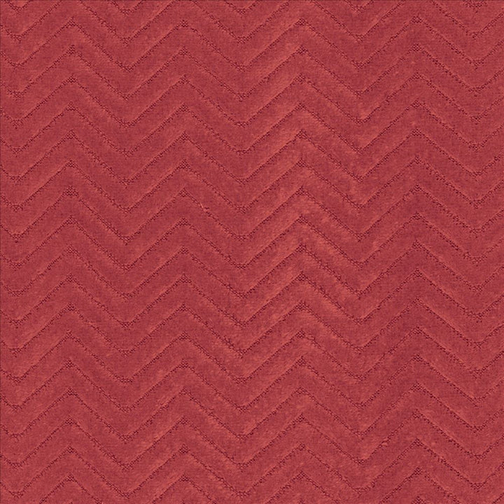 Chevreau Chevron Persimmon by Kasmir Designer Fabric 5094 100% Polyester
 CHINA 60,000 Wyzenbeek Double Rubs </p><p>Repeat: Horizontal: 1 2/8 inches and Vertical: 2/8 inches 56 - Swanky Fabrics -
