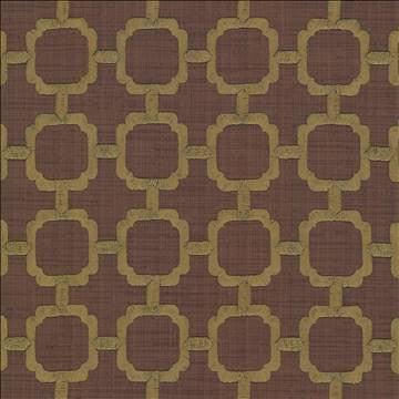 Chignon Cinnabar by Kasmir Designer Fabric 1440 65% Cotton 35% Polyester Embroidery Contents 100% Rayon INDIA 3,000 Wyzenbeek Double Rubs H: 2 1/8 inches, V: 2 inches 51 - 55 - Swanky Fabrics - Kasmir