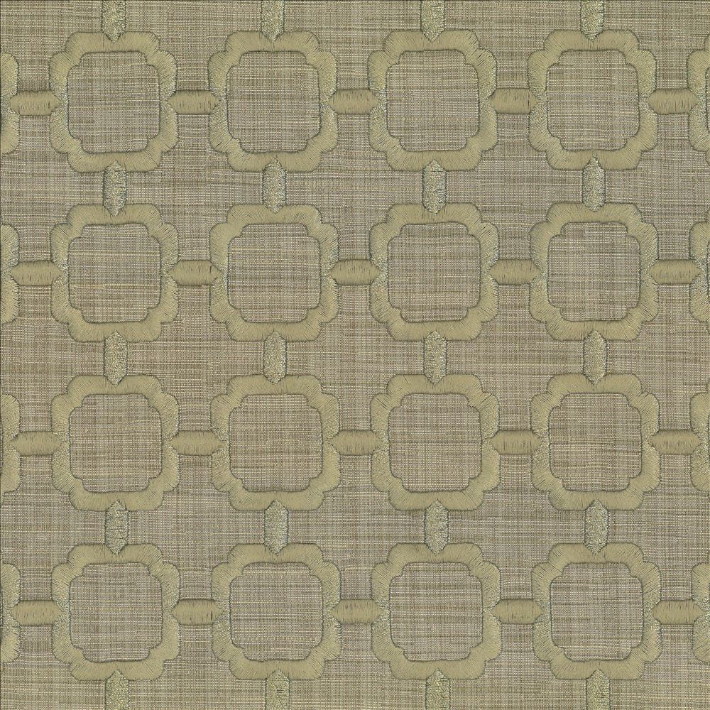 Chignon Grassland by Kasmir Designer Fabric 1442 65% Cotton
35% Polyester
Embroidery
100% Rayon
 INDIA 3,000 Wyzenbeek Double Rubs </p><p>Repeat: Horizontal: 2 1/8 inches and Vertical: 2 inches 51 - Swanky Fabrics -