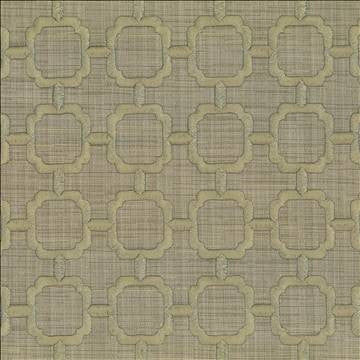 Chignon Grassland by Kasmir Designer Fabric 1442 65% Cotton 35% Polyester Embroidery Contents 100% Rayon INDIA 3,000 Wyzenbeek Double Rubs H: 2 1/8 inches, V: 2 inches 51 - 55 - Swanky Fabrics - Kasmir