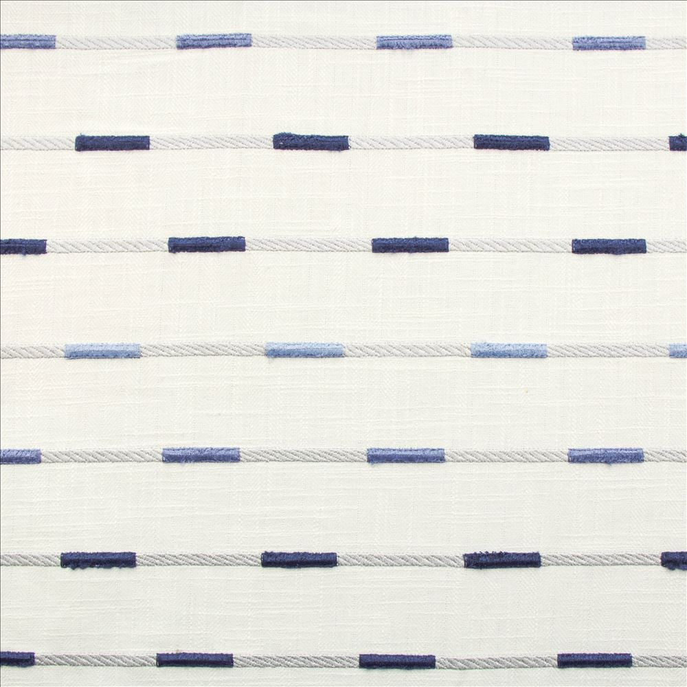 Chill Out Cadet by Kasmir Designer Fabric 1470 42% Cotton
20% Linen
20% Polyester
18% Rayon
 INDIA 30,000 Wyzenbeek Double Rubs </p><p>Repeat: Horizontal: 4 3/8 inches and Vertical: 9 1/8 inches 52 - Swanky Fabrics -