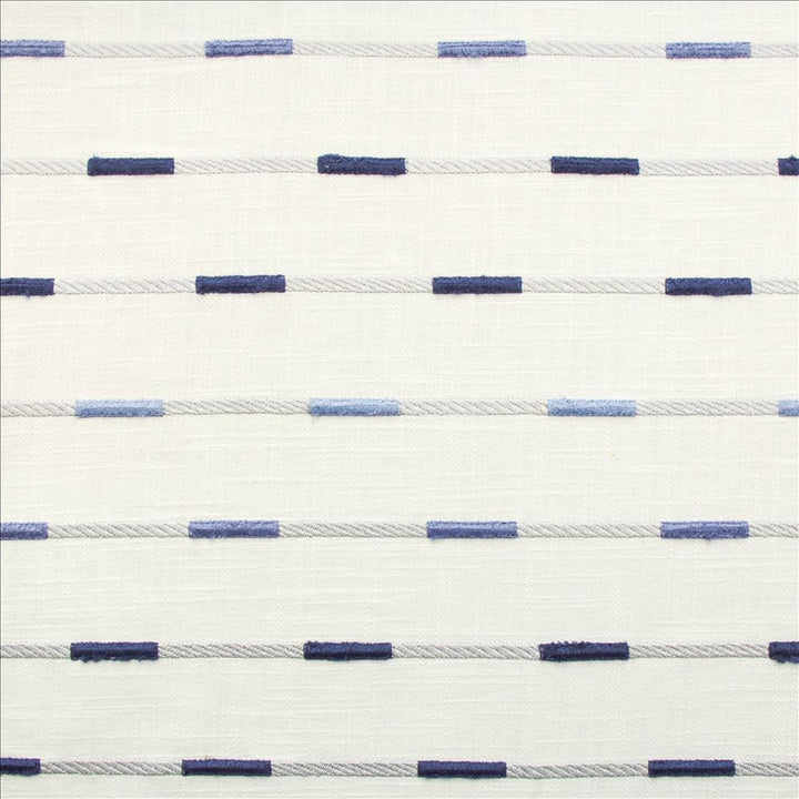 Chill Out Cadet by Kasmir Designer Fabric 1470 42% Cotton
20% Linen
20% Polyester
18% Rayon
 INDIA 30,000 Wyzenbeek Double Rubs </p><p>Repeat: Horizontal: 4 3/8 inches and Vertical: 9 1/8 inches 52 - Swanky Fabrics -