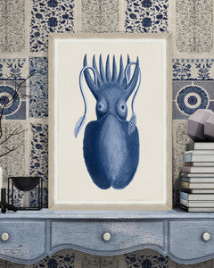 Mind the Gap Wallpaper Mind The Gap   CHINESE PATTERN Blue Premium   (WP20051)