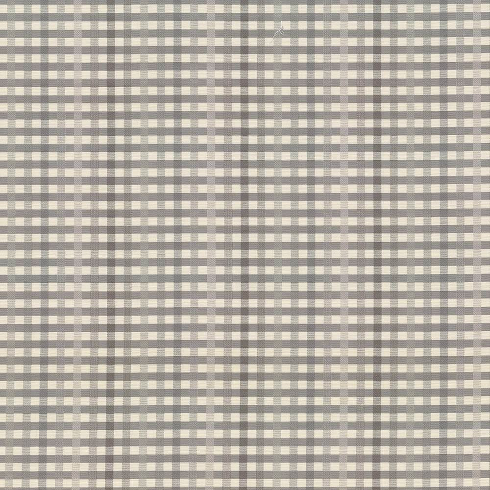 Chloe Check Pearl Grey by Kasmir Designer Fabric 5067 55% Cotton
45% Polyester
 TAIWAN </p><p>Repeat: Horizontal: 13 4/8 inches and Vertical: 1 inches 54 - Swanky Fabrics -