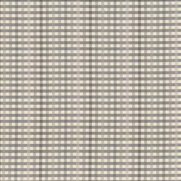 Chloe Check Pearl Grey by Kasmir Designer Fabric 5067 55% Cotton 45% Polyester TAIWAN 25,000 Wyzenbeek Double Rubs H: 13 4/8 inches, V: 1 inches 54 - Swanky Fabrics - Kasmir