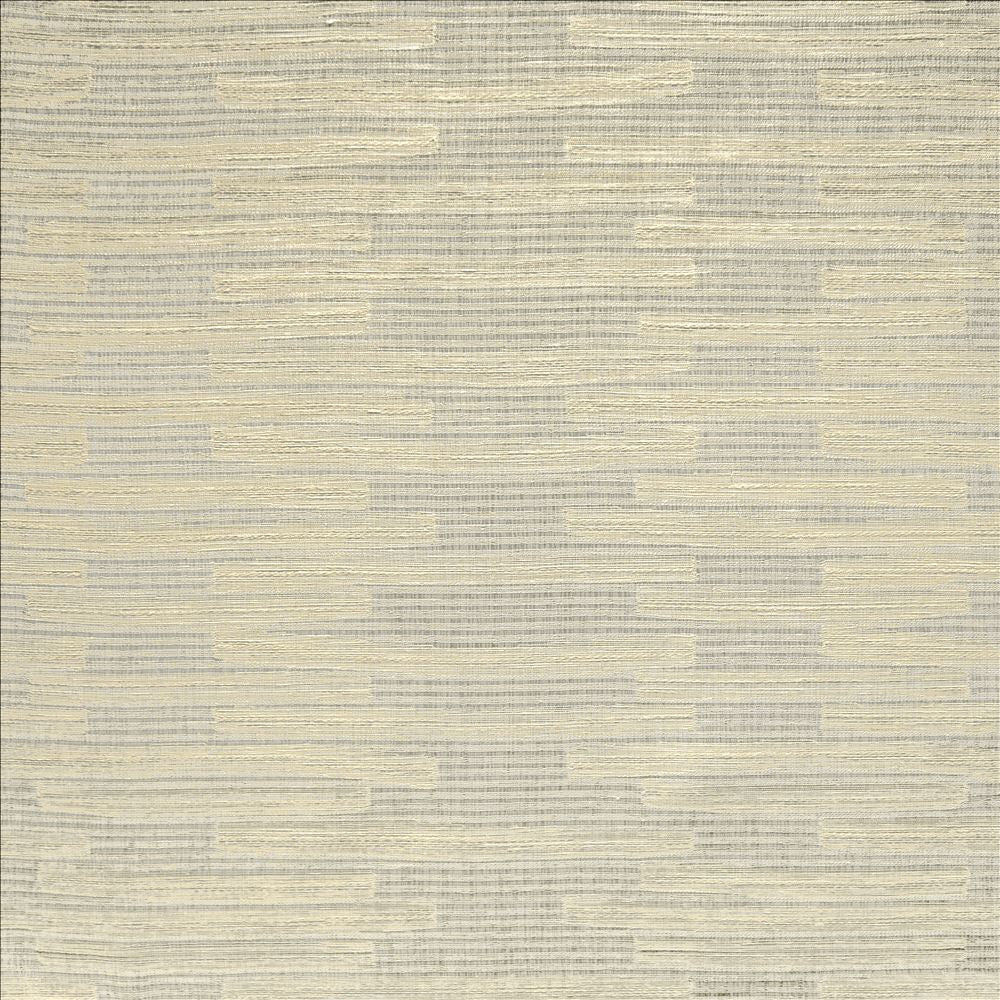 Chords Cream by Kasmir Designer Fabric 5157 75% Polyester
25% Linen
 TURKEY </p><p>Repeat: Horizontal: 11 4/8 inches and Vertical: 9 2/8 inches 58 - Swanky Fabrics -