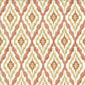 Kasmir Fabric City Dreams Coral