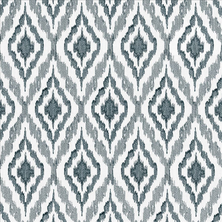 City Dreams Waterfall by Kasmir Designer Fabric 1450 73% Polyester 27% Cotton INDIA 30,000 Wyzenbeek Double Rubs Horizontal: 4 2/8 inches and Vertical: 9 2/8 inches 54 - Swanky Fabrics -