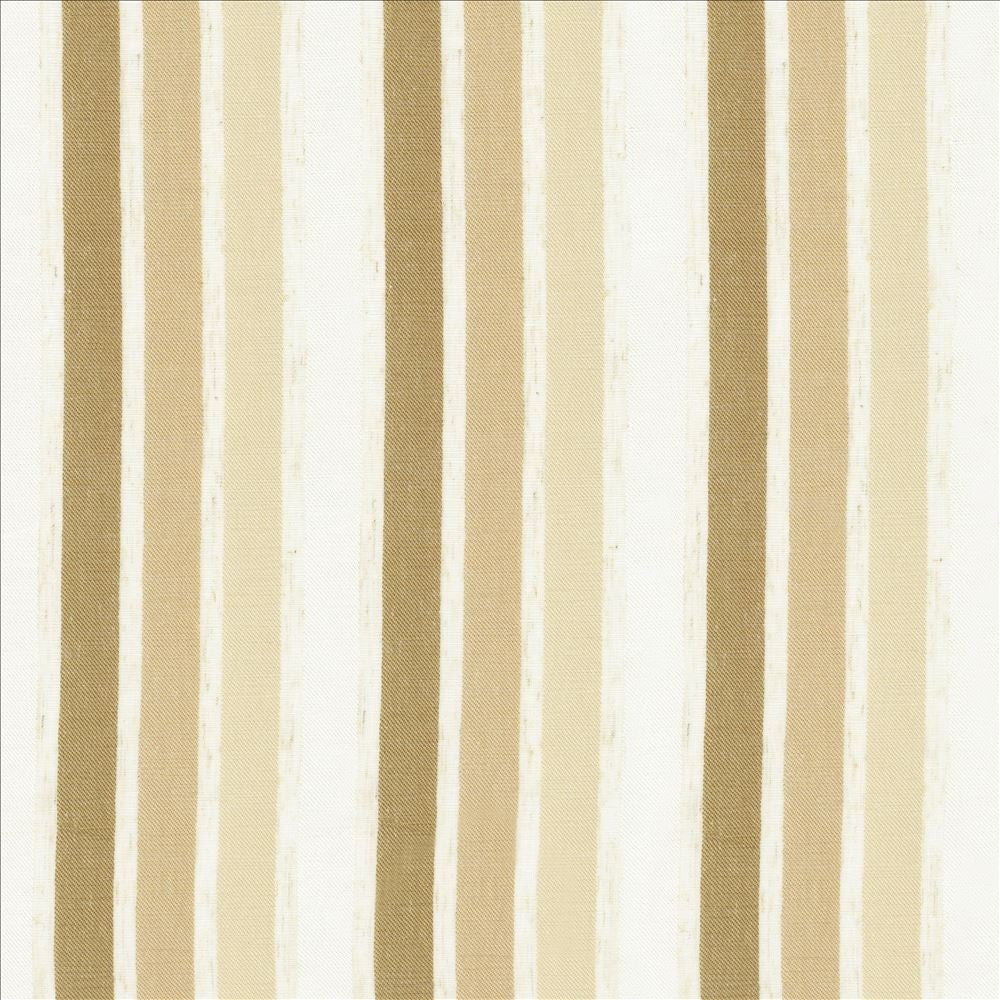 Cityscape Creme by Kasmir Designer Fabric 5108 100% Polyester CHINA Not Tested Horizontal: 5 2/8 inches and Vertical: 0 Inches 118 - Swanky Fabrics -