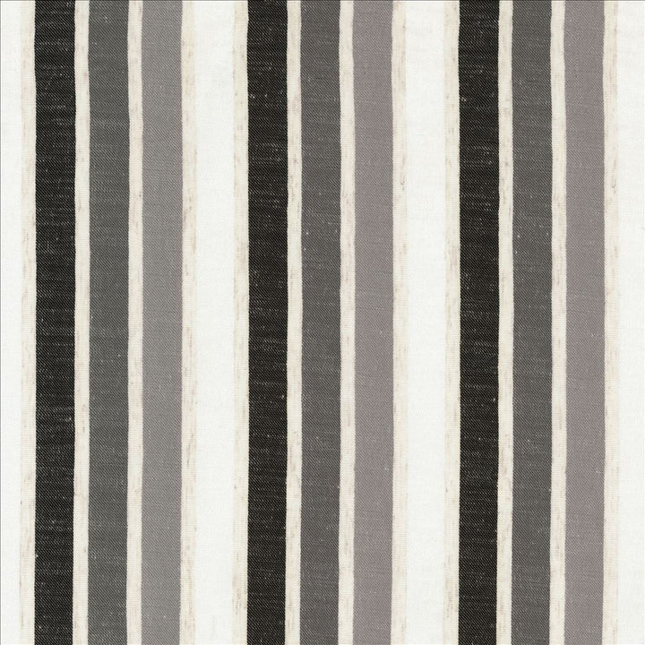 Cityscape Nero by Kasmir Designer Fabric 5108 100% Polyester
 CHINA </p><p>Repeat: Horizontal: 5 2/8 inches and Vertical: N/A 118 - Swanky Fabrics -
