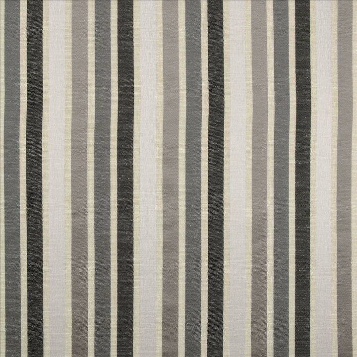 Cityscape Nero by Kasmir Designer Fabric 5108 100% Polyester
 CHINA Not Tested </p><p>Repeat: Horizontal: 5 2/8 inches and Vertical: N/A 118 - Swanky Fabrics -