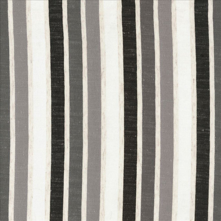Cityscape Nero by Kasmir Designer Fabric See sample 100% Polyester
 CHINA Not Tested </p><p>Repeat: Horizontal: 5 2/8 inches and Vertical: N/A 118 - Swanky Fabrics -