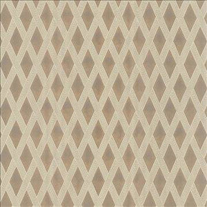 Kasmir Fabric Classic Trellis Fawn