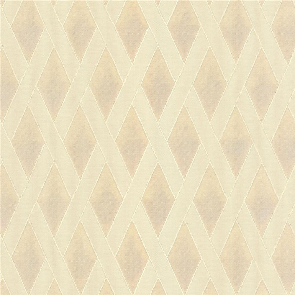 Classic Trellis Vanilla by Kasmir Designer Fabric 5083 100% Polyester
 CHINA </p><p>Repeat: Horizontal: 1 7/8 inches and Vertical: 3 2/8 inches 55 - Swanky Fabrics -