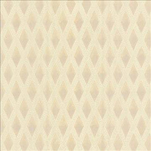 Kasmir Fabric Classic Trellis Vanilla