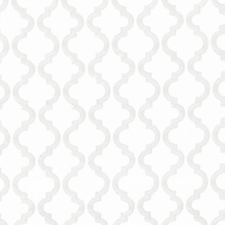 Clip Joint Cloud  by Kasmir Designer Fabric 1433 52% Polyester
48% Cotton
Embroidery
100% Viscose
 INDIA 12,000 Wyzenbeek Double Rubs Horizontal: 6 4/8 inches and Vertical: 6 inches 51  - Swanky Fabrics -